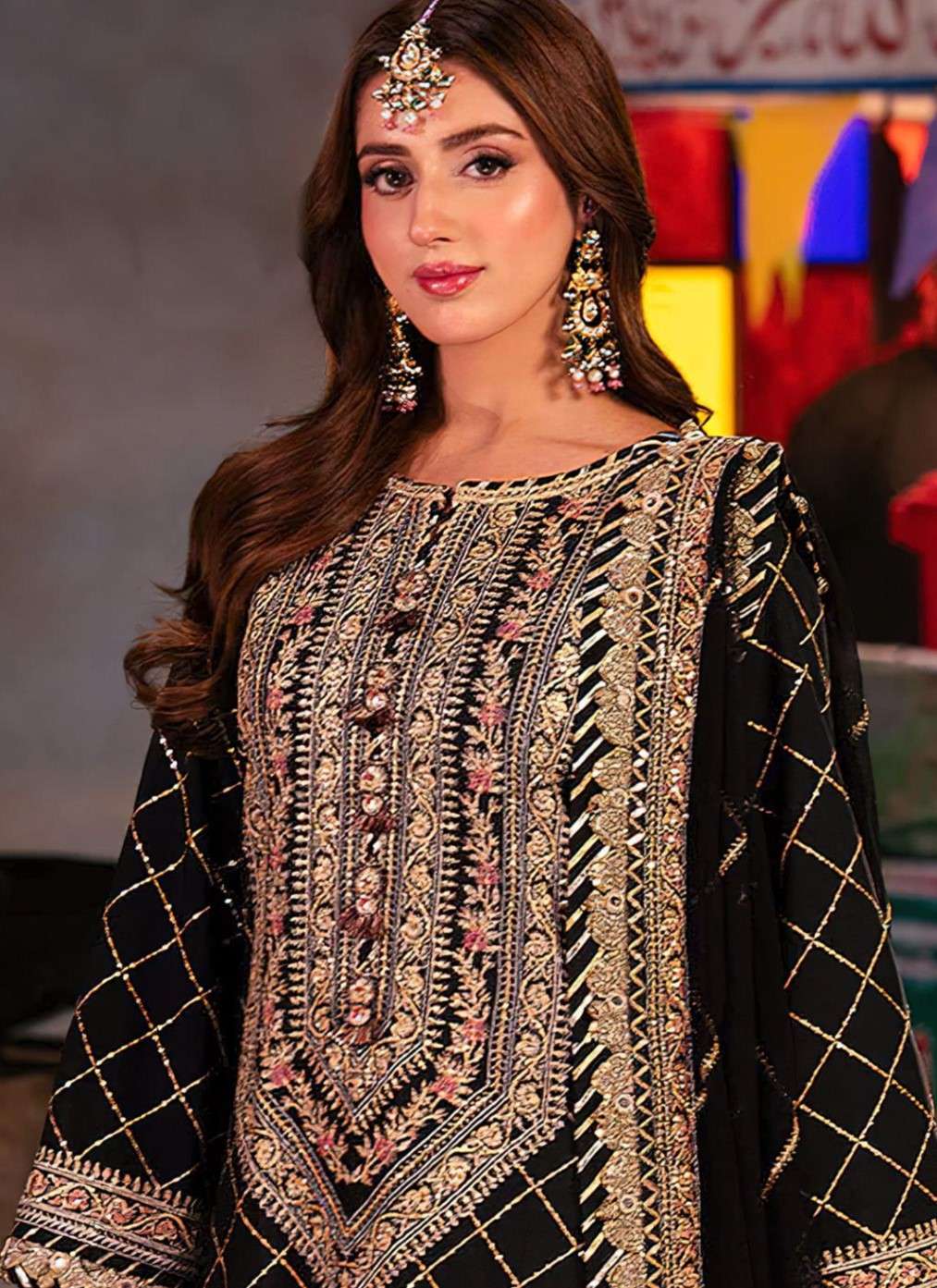 SD-1057 by SAJIDA DESIGNER SUIT 